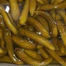 تصویر 1 از قیمت حلب خیارشور از تولید به مصرف